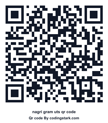 Nagri Gram UTS QR Code