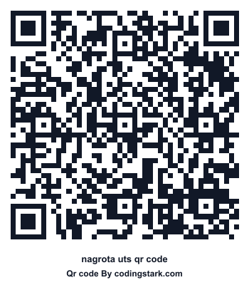 Nagrota UTS QR Code