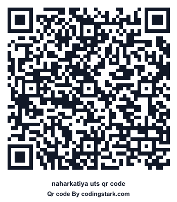Naharkatiya UTS QR Code