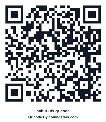 Nahur UTS QR Code