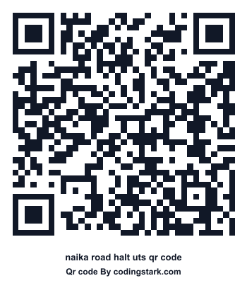 Naika Road Halt UTS QR Code