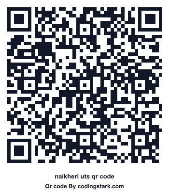 Naikheri UTS QR Code