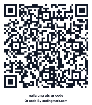 Nailalung UTS QR Code