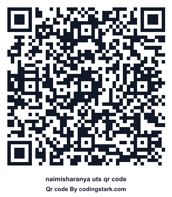 Naimisharanya UTS QR Code
