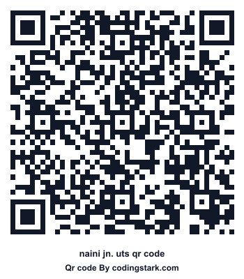 Naini Jn. UTS QR Code
