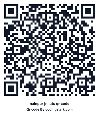 Nainpur Jn. UTS QR Code