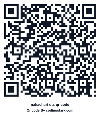 Nakachari UTS QR Code