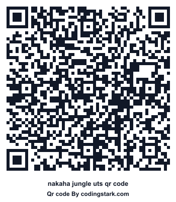 Nakaha Jungle UTS QR Code
