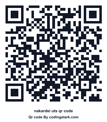 Nakardei UTS QR Code