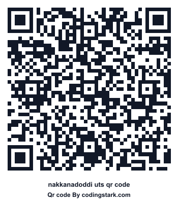 Nakkanadoddi UTS QR Code