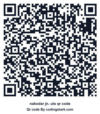 Nakodar Jn. UTS QR Code