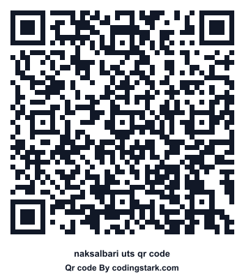 Naksalbari UTS QR Code