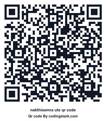 Nakthisemra UTS QR Code