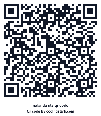 Nalanda UTS QR Code