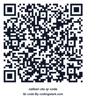 Nalbari UTS QR Code