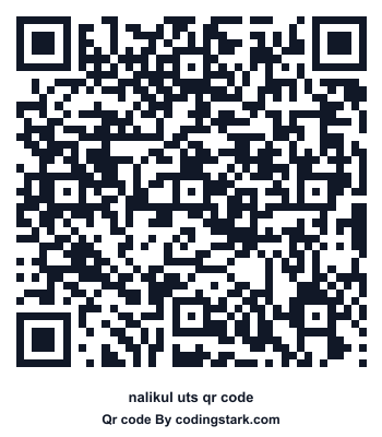 Nalikul UTS QR Code