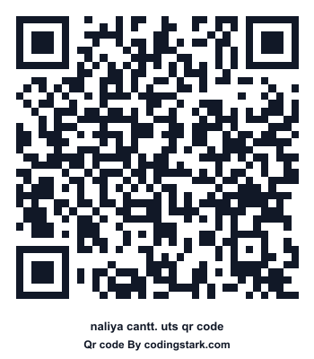 Naliya Cantt. UTS QR Code