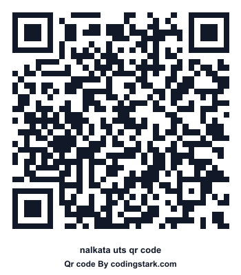 Nalkata UTS QR Code