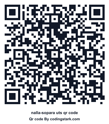 Nalla-sopara UTS QR Code