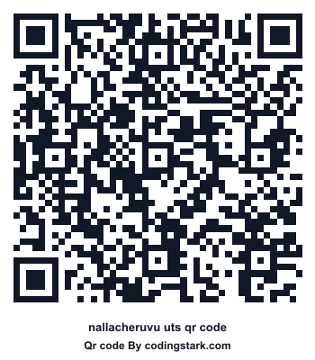 Nallacheruvu UTS QR Code
