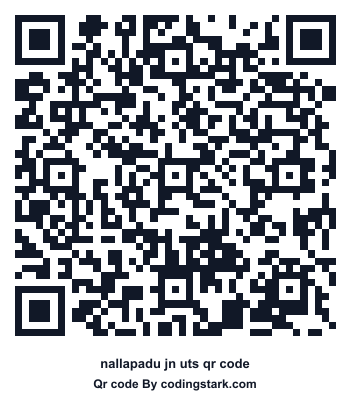 Nallapadu Jn UTS QR Code
