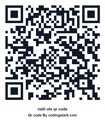 Nalli UTS QR Code
