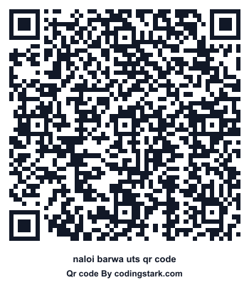 Naloi Barwa UTS QR Code