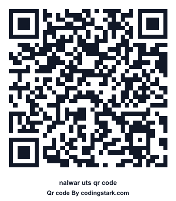 Nalwar UTS QR Code