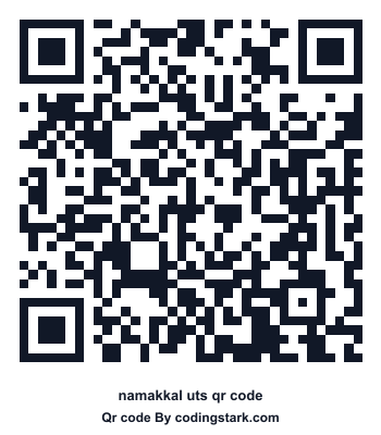 Namakkal UTS QR Code