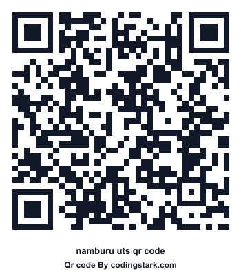 Namburu UTS QR Code