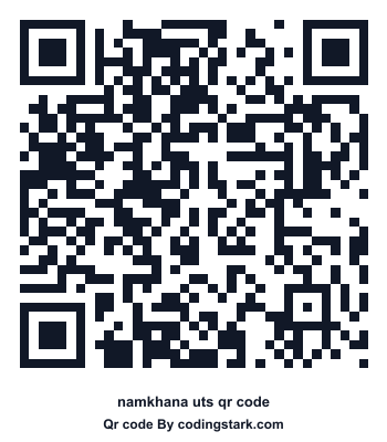 Namkhana UTS QR Code