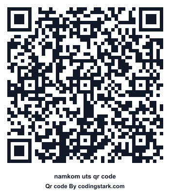 Namkom UTS QR Code