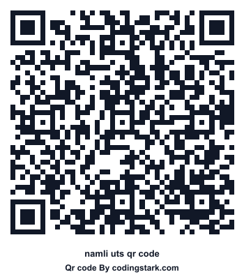 Namli UTS QR Code