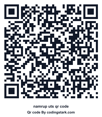 Namrup UTS QR Code