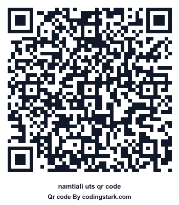 Namtiali UTS QR Code