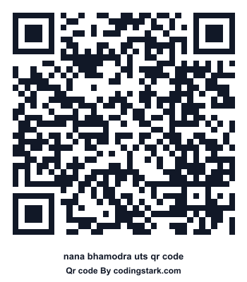 Nana Bhamodra UTS QR Code