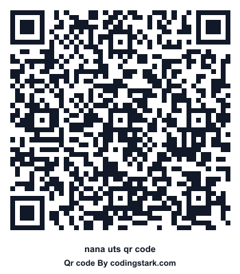 Nana UTS QR Code