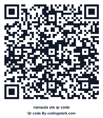 Nanauta UTS QR Code
