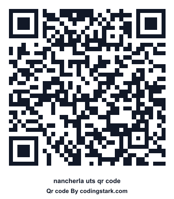 Nancherla UTS QR Code