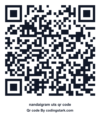 Nandaigram UTS QR Code