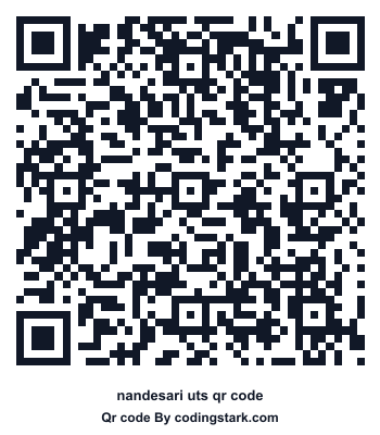 Nandesari UTS QR Code