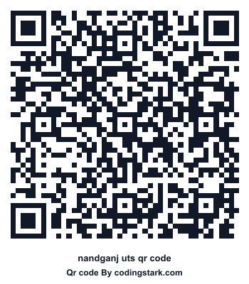 Nandganj UTS QR Code