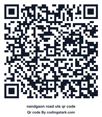 Nandgaon Road UTS QR Code