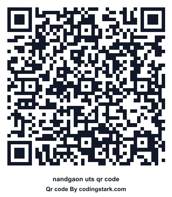Nandgaon UTS QR Code