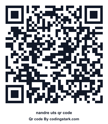 Nandre UTS QR Code