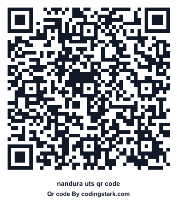 Nandura UTS QR Code
