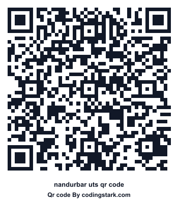 Nandurbar UTS QR Code