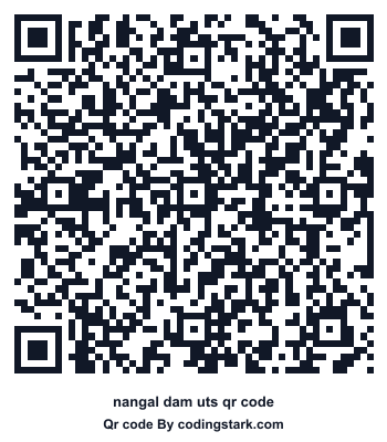 Nangal Dam UTS QR Code