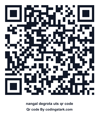 Nangal Degrota UTS QR Code