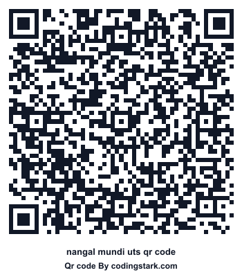 Nangal Mundi UTS QR Code